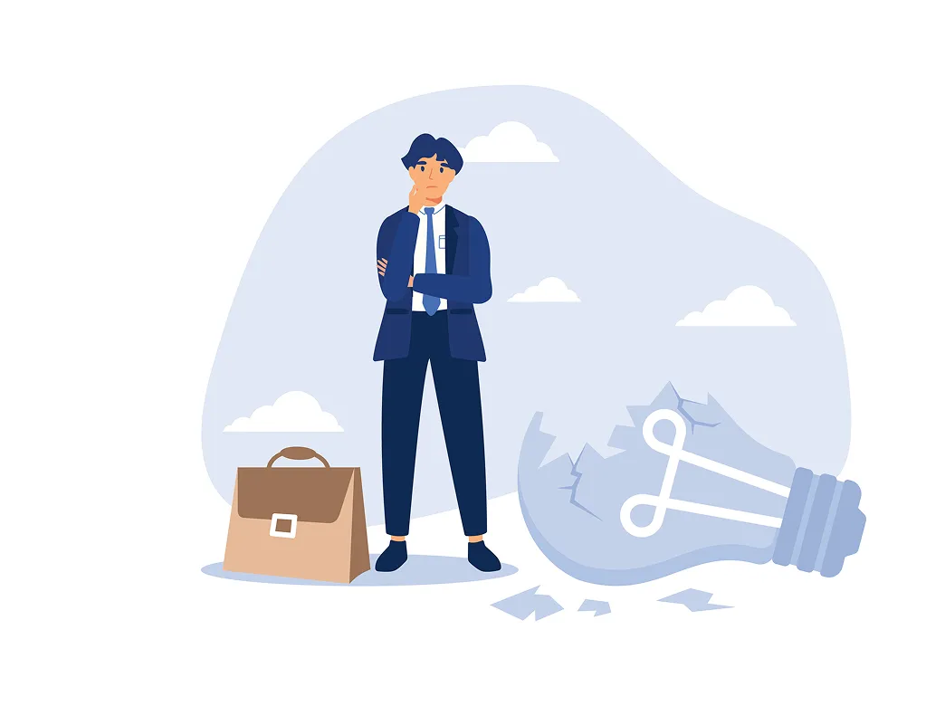 Business analyst illustration